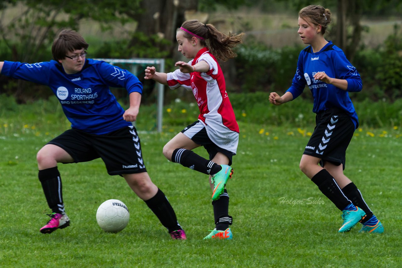 Bild 192 - C-Juniorinnen SG Rnnau-Segeberg - Kaltenkirchener Turnerschaft : Ergebnis: 1:3